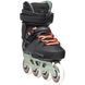 Роликовые коньки детские Rollerblade Twister XT W 2023 black-mint 230