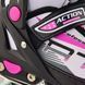 Роликові ковзани дитячі Action Chris PW-153b-5-1/Pink / 37-40