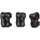 Набір для катання Rollerblade Skate Gear W black-raspberry M