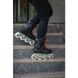 Роликовые коньки детские Rollerblade Twister XT W 2023 black-mint 230