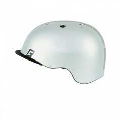 Шлем взрослый защитный Cratoni C-Reel Silver Matt M (52-56 см), серый, M