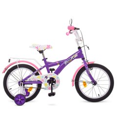 Велосипед Дитячий від 4 років Original girl 16д. фіолетовий