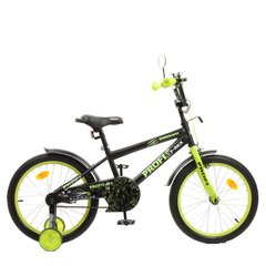 Велосипед детский от 5 лет Profi Dino 18д. Черный
