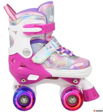 Ролики квади дитячі Maraton Skimo S (31-34) Pink