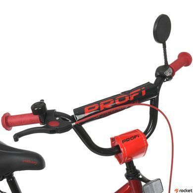 Детский велосипед от 3 лет Profi Speed racer 14" Red