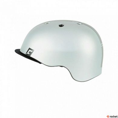 Шлем взрослый защитный Cratoni C-Reel Silver Matt M (52-56 см), серый, M