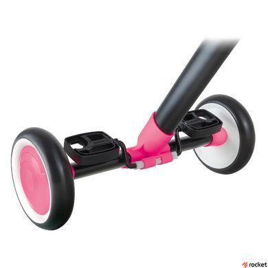Триколісний дитячий велосипед Globber Learning Trike 2in1 Фуксія