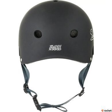 Шлем для катания защитный Slamm Logo Helmet black 53-56