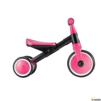 Триколісний дитячий велосипед Globber Learning Trike 2in1 Фуксія