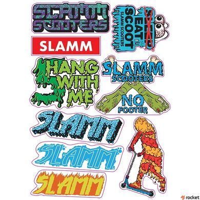 Шлем для катания защитный Slamm Logo Helmet black 53-56