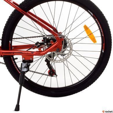 Дорослий велосипед Profi VELOCITY 24" Red