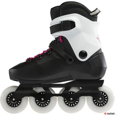 Роликовые коньки Rollerblade Twister Edge W 2021 black-magenta 245