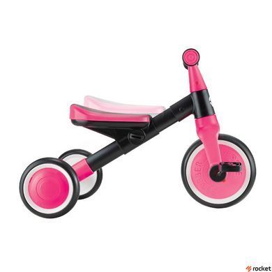 Триколісний дитячий велосипед Globber Learning Trike 2in1 Фуксія