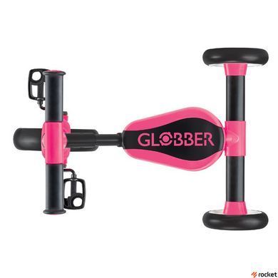 Триколісний дитячий велосипед Globber Learning Trike 2in1 Фуксія