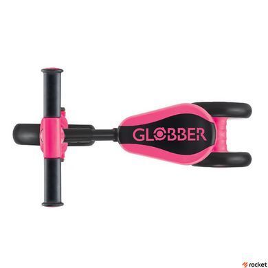 Триколісний дитячий велосипед Globber Learning Trike 2in1 Фуксія