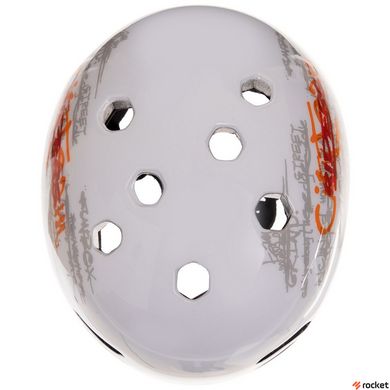 Шлем для экстримального спорта Белый Размер M (55-58)