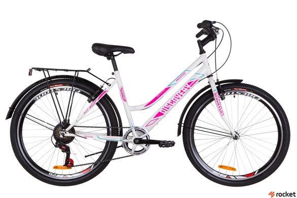 Міський велосипед Discovery PRESTIGE WOMAN 26д. білий