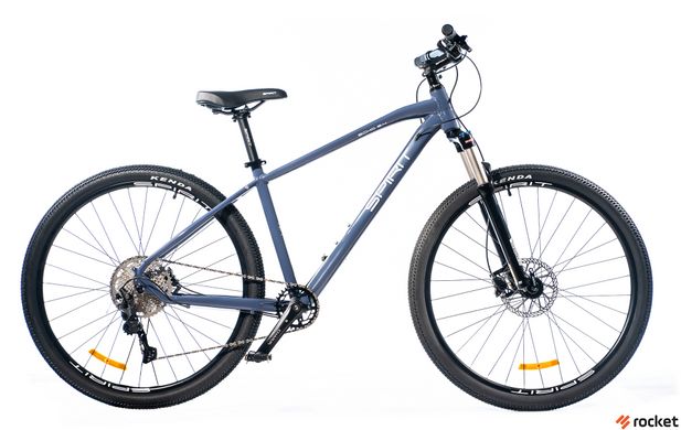 Гірський велосипед Spirit Echo 9.4 29", рама M, графіт, 2021