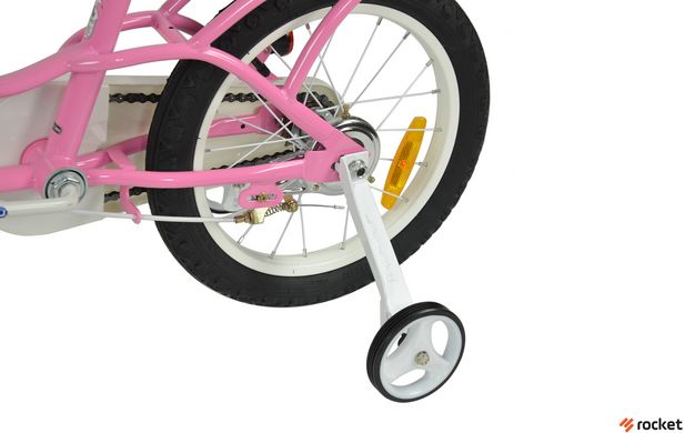 Велосипед дитячий від 4 років RoyalBaby LITTLE SWAN 16", OFFICIAL UA, рожевий