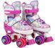Ролики квади дитячі Maraton Skimo S (31-34) Pink