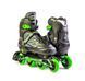 Ролики Scale Sports дитячі Adult Skates XL LF 935 Green 41-44