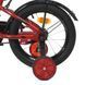 Детский велосипед от 3 лет Profi Speed racer 14" Red