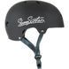 Шлем для катания защитный Slamm Logo Helmet black 53-56