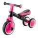 Триколісний дитячий велосипед Globber Learning Trike 2in1 Фуксія