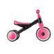 Триколісний дитячий велосипед Globber Learning Trike 2in1 Фуксія