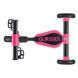 Триколісний дитячий велосипед Globber Learning Trike 2in1 Фуксія