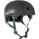 Шлем для катания защитный Slamm Logo Helmet black 53-56