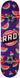 Скейтборд трюковой RAD Dude Crew Watermelon, Красный