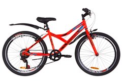 Велосипед Подростковый Discovery FLINT 24д. Оранжевый, оранжевый