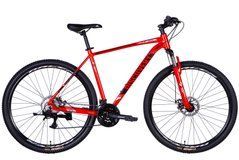 Горный велосипед AL 29" Discovery BASTION DD CS рама-21" красно-черный 2025