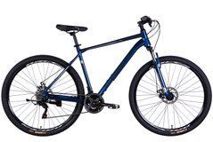 Горный велосипед AL 29" Formula MOTION DD FR рама-21" синий с черным 2026