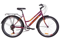Міський велосипед Discovery PRESTIGE WOMAN 26д. бордовий