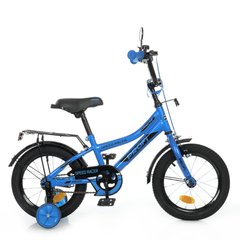 Дитячий велосипед від 3 років Profi Speed racer 14" Blue
