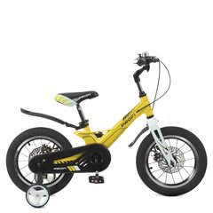 Дитячий велосипед від 2 років Profi Hunter 14" Жовтий