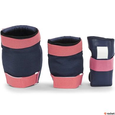 Набор защиты для катания REKD Heavy Duty blue-pink M