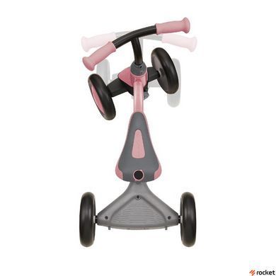 Біговел Globber Learning Bike 3in1 Deluxe Рожевий