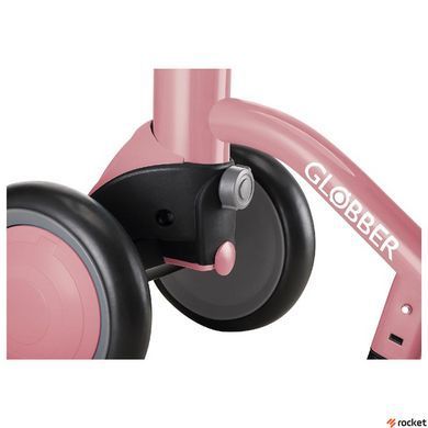 Біговел Globber Learning Bike 3in1 Deluxe Рожевий