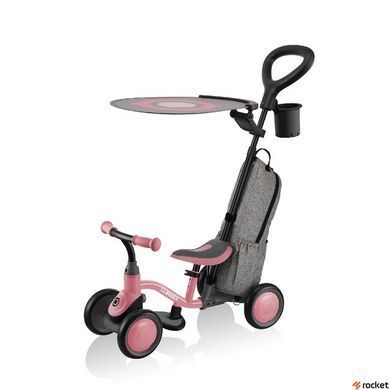 Біговел Globber Learning Bike 3in1 Deluxe Рожевий