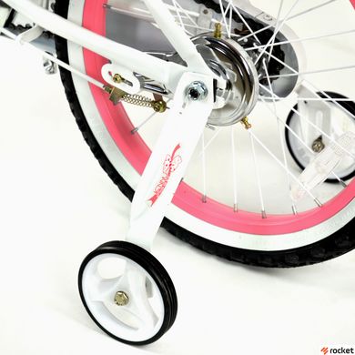 Велосипед детский от 4 лет RoyalBaby JENNY GIRLS 16", OFFICIAL UA, розовый
