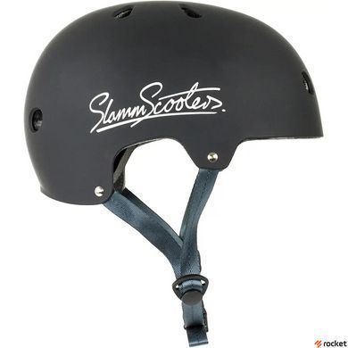 Шлем для катания защитный Slamm Logo Helmet black 57-59