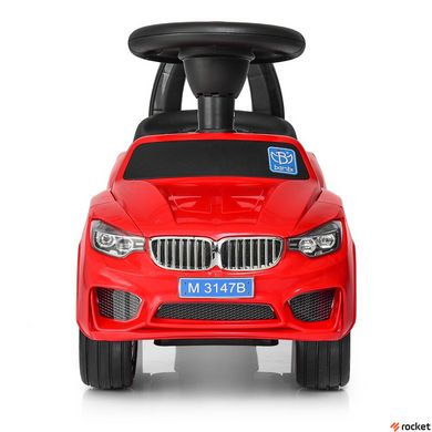 Машинка каталка-толокар BMW Червона