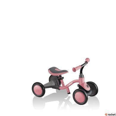 Біговел Globber Learning Bike 3in1 Deluxe Рожевий