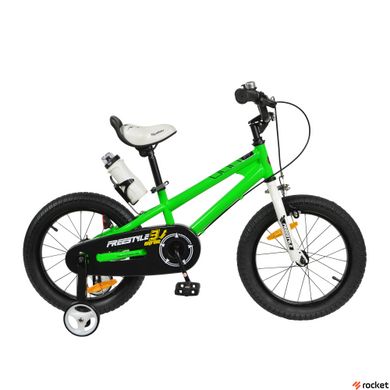 Велосипед Детский от 3 лет RoyalBaby FREESTYLE 12д. Зеленый
