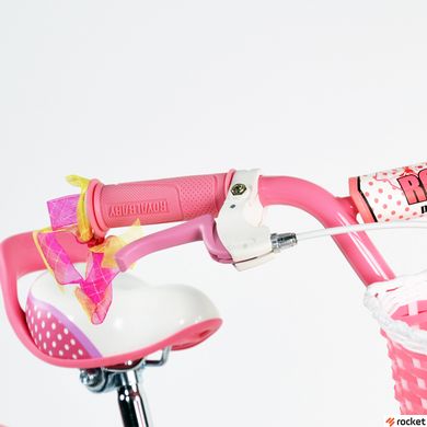 Велосипед дитячий від 4 років RoyalBaby JENNY GIRLS 16", OFFICIAL UA, рожевий