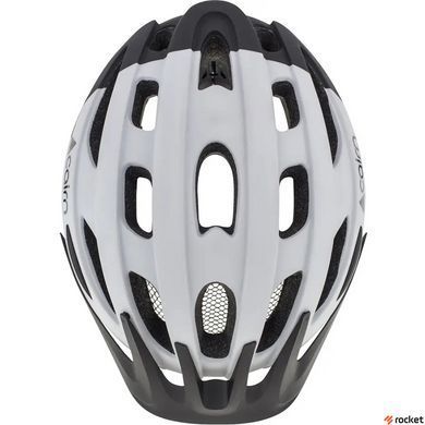 Шлем для катания защитный Cairn Fusion white-black 59-62