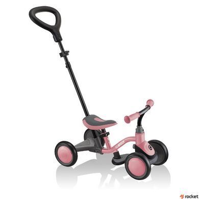 Біговел Globber Learning Bike 3in1 Deluxe Рожевий